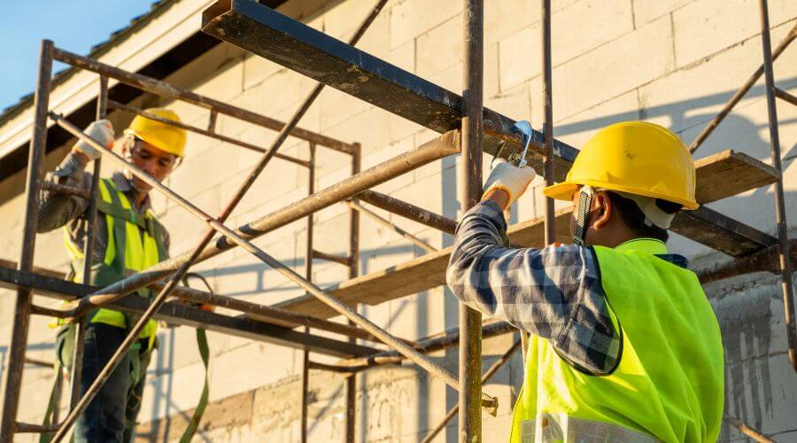 Professional gutter cleaning in Centertown, MO